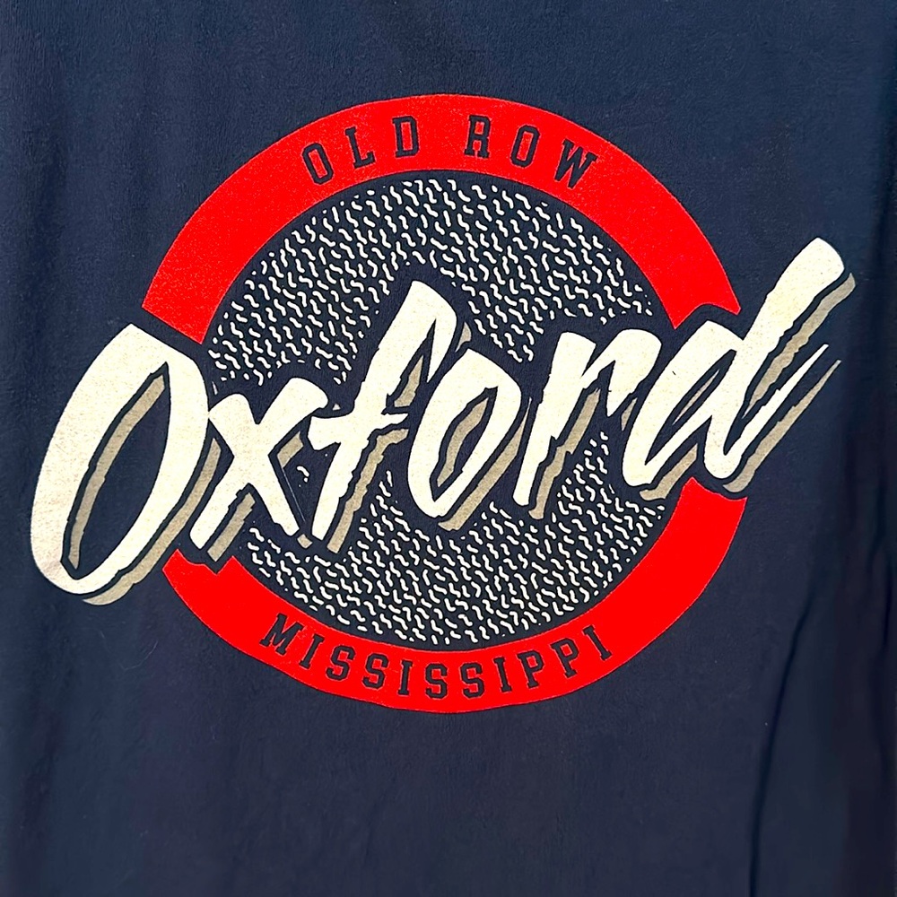 Old Row Oxford Tee